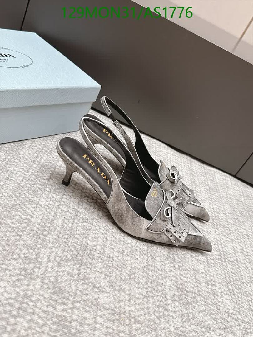 Prada-Women Shoes Code: AS1776 $: 129USD