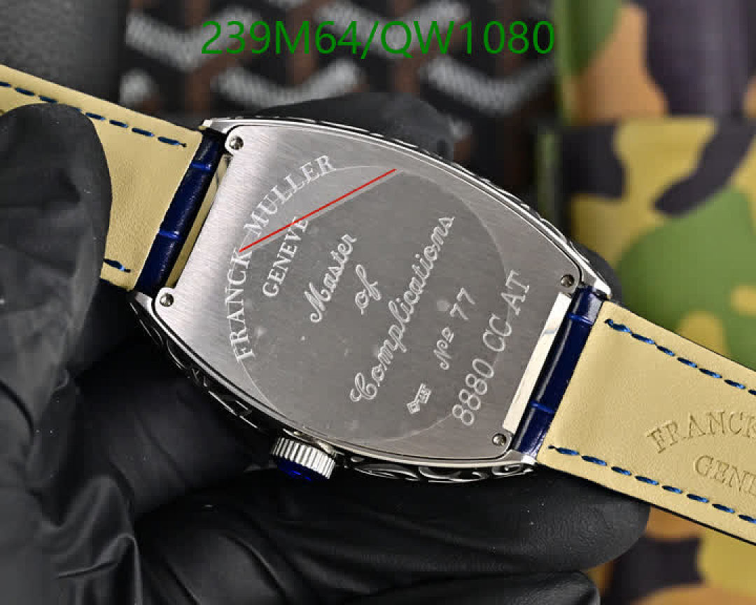 Franck Muller-WatchesMirror Quality Code: QW1080 $: 239USD