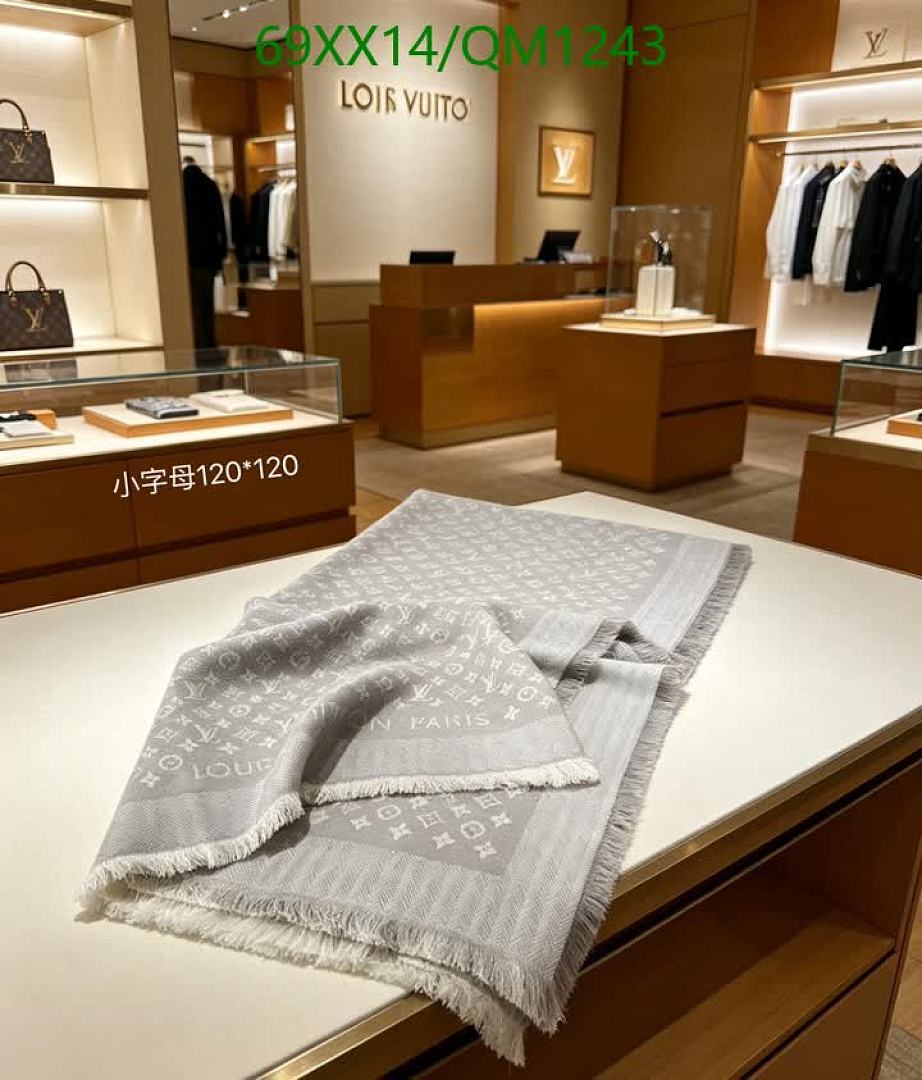 LV-Scarves Code: QM1243 $: 69USD