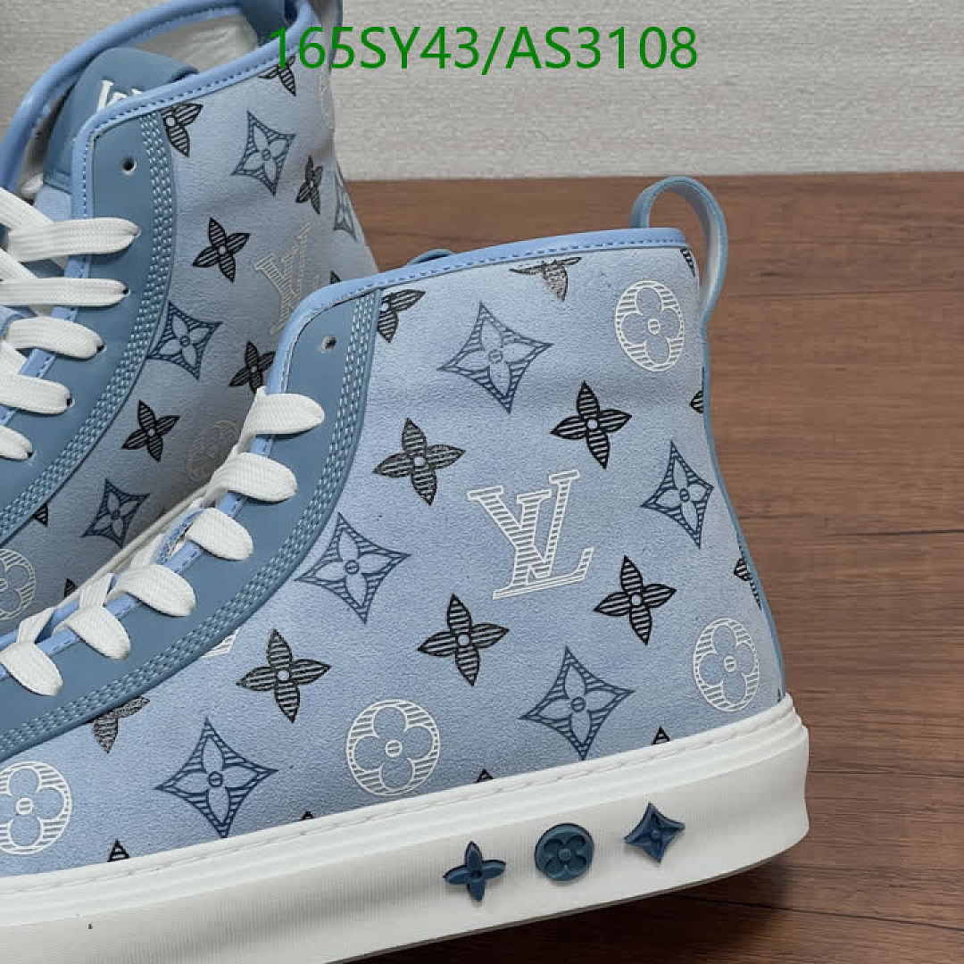 LV-Men shoes Code: AS3108 $: 165USD