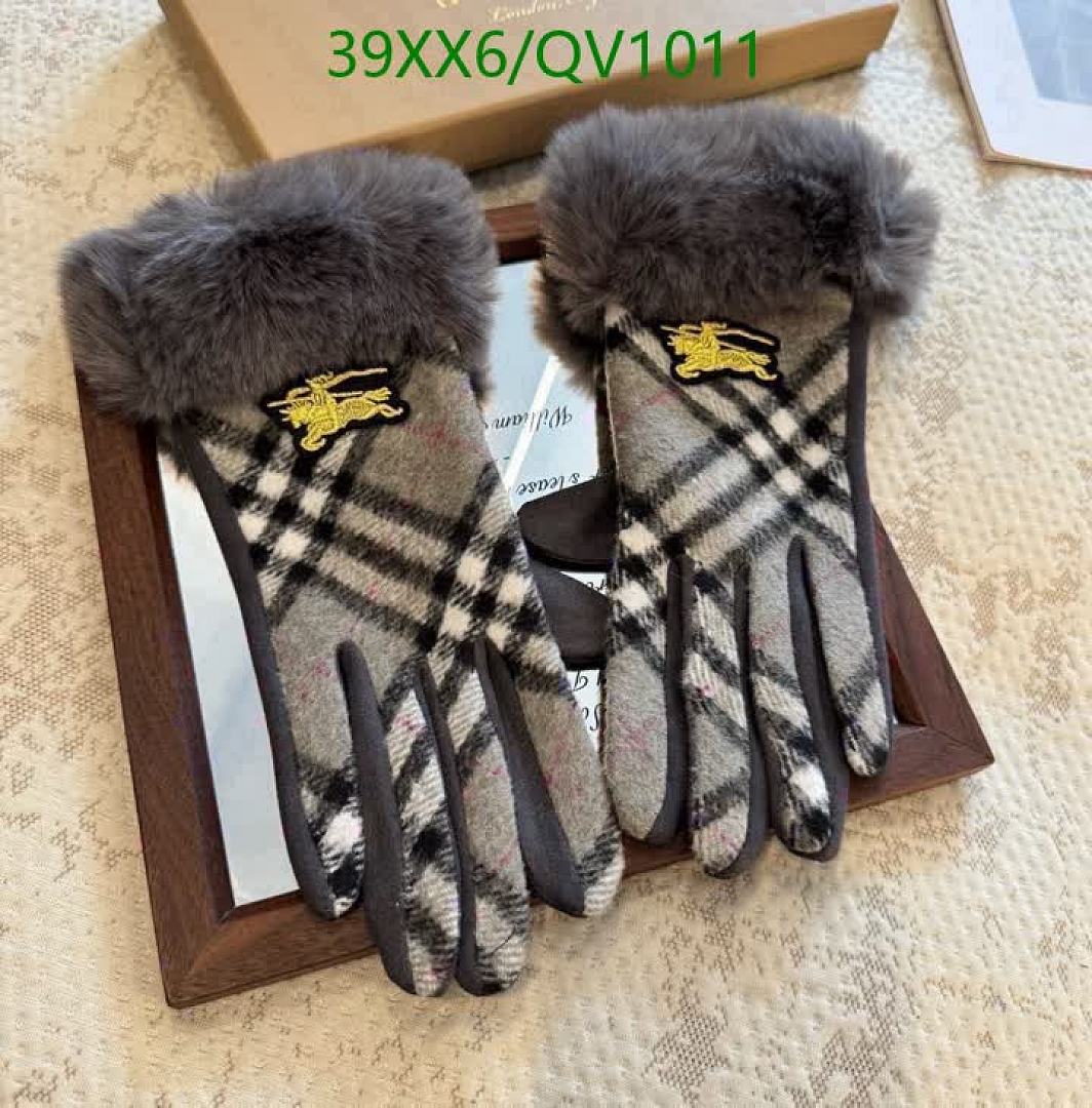 Burberry-Gloves Code: QV1011 $: 39USD