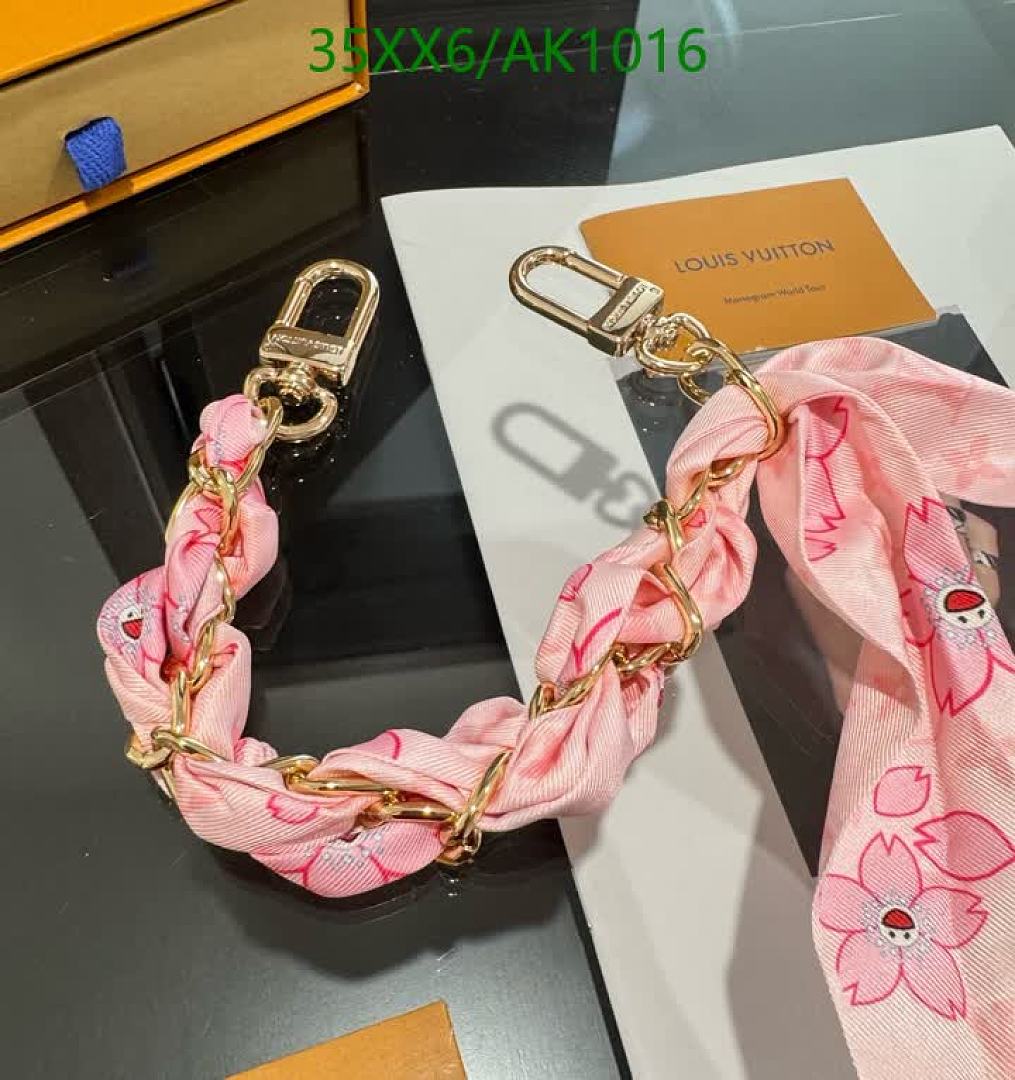 LV-Keychains & Charms Code: AK1016 $: 35USD