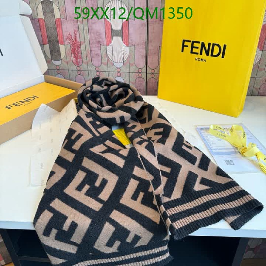 Fendi-Scarves Code: QM1350 $: 59USD