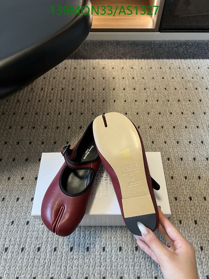 Maison Margiela-Women Shoes Code: AS1327 $: 139USD