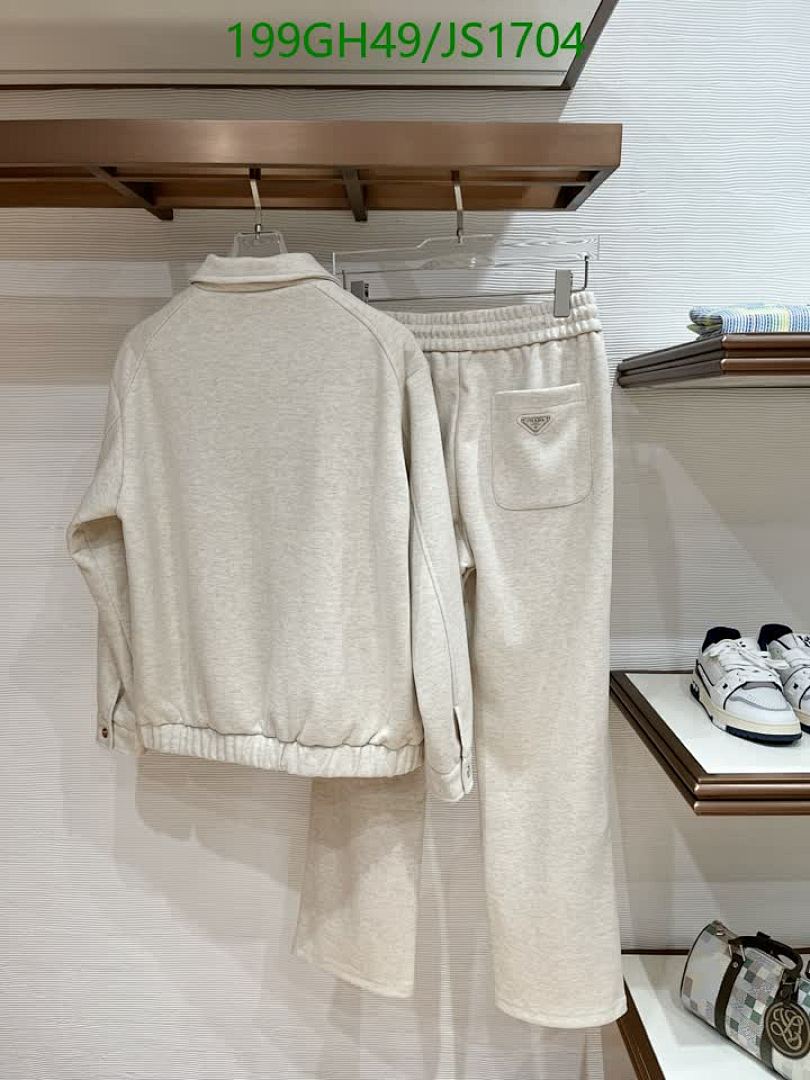 Prada-Clothing Code: JS1704 $: 199USD