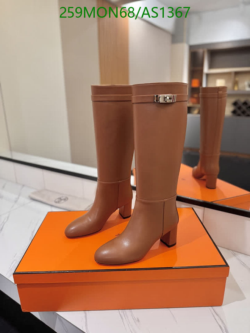 Hermes-Women Shoes Code: AS1367 $: 259USD