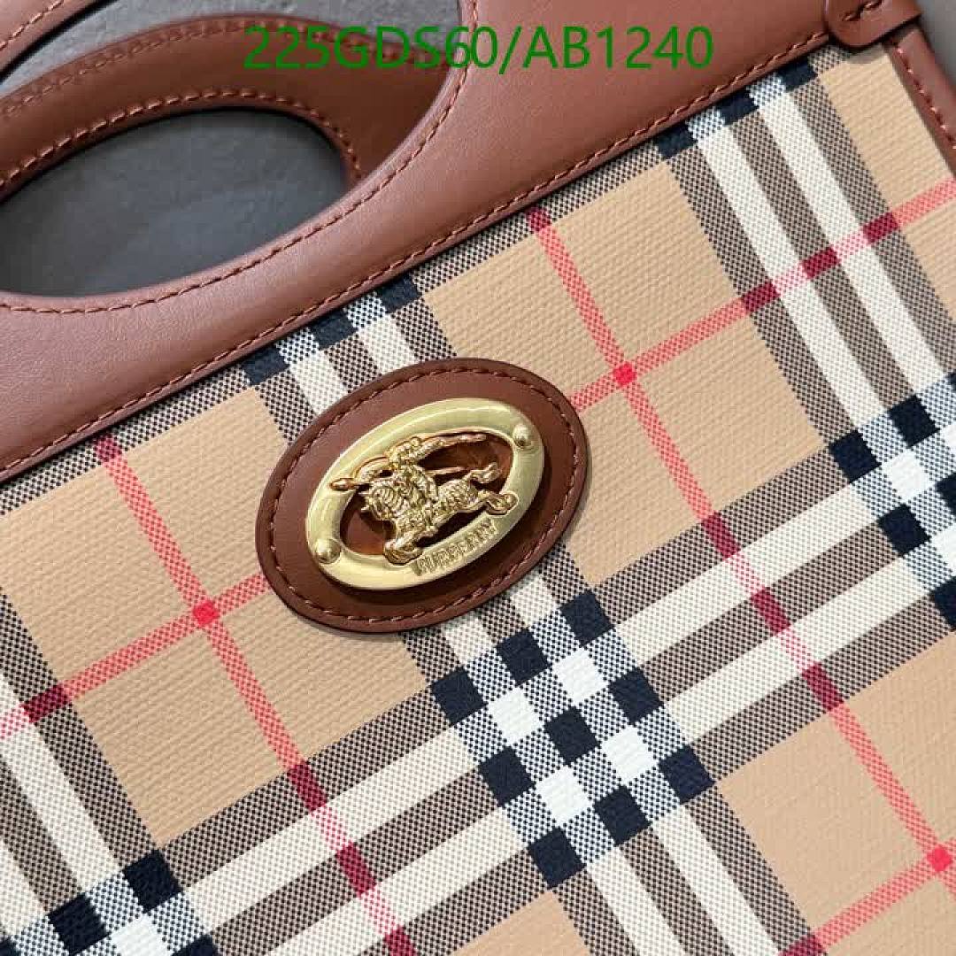 Burberry-BagsMirror Quality Code: AB1240 $: 225USD