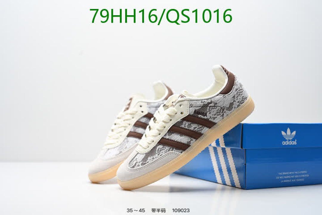 Adidas-Men shoes Code: QS1016 $: 79USD