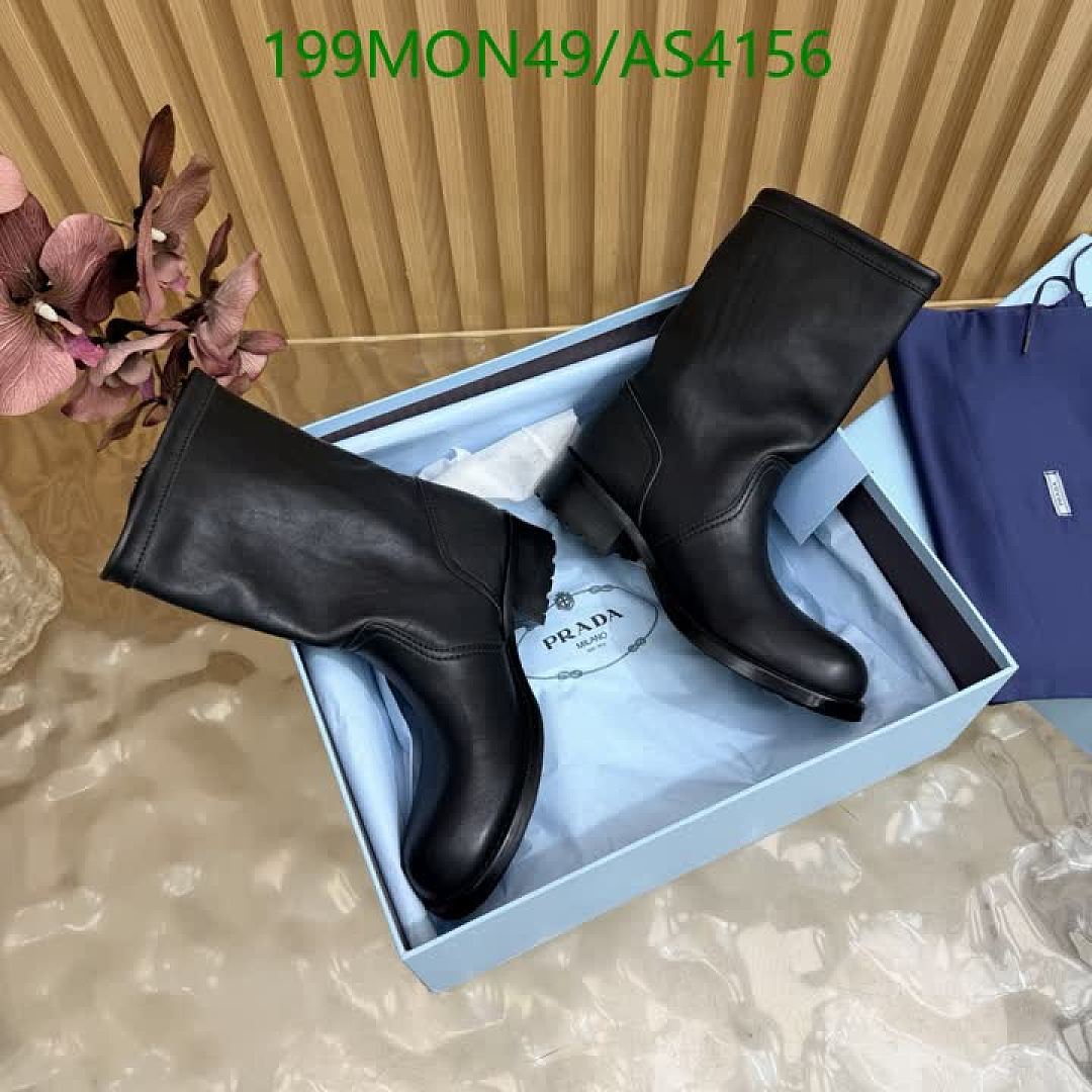 Prada-Women Shoes Code: AS4156 $: 199USD