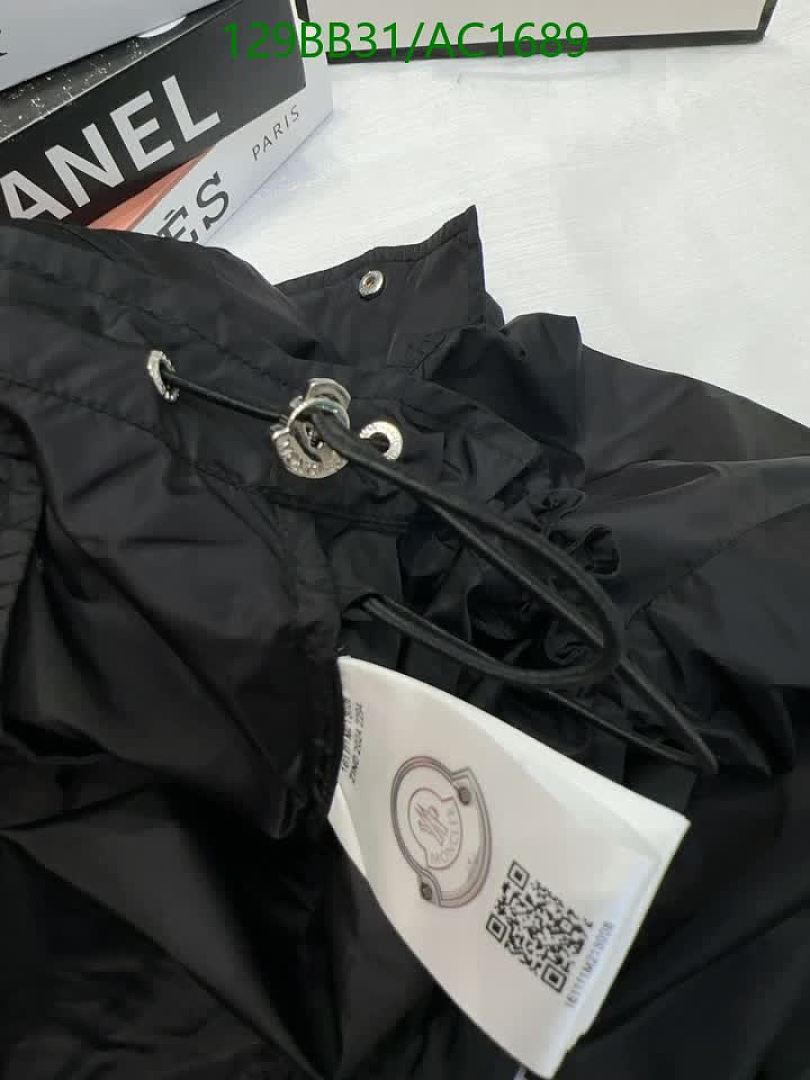 Moncler-Clothing Code: AC1689 $: 129USD