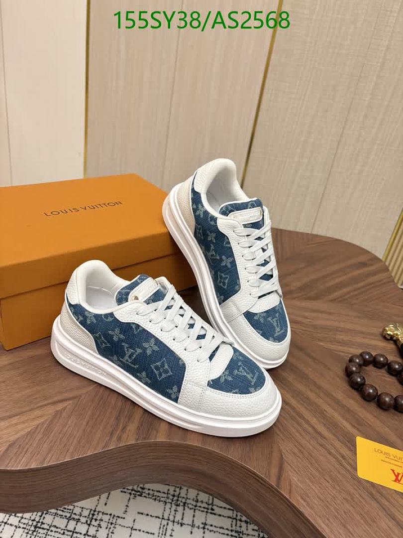 LV-Men shoes Code: AS2568 $: 155USD
