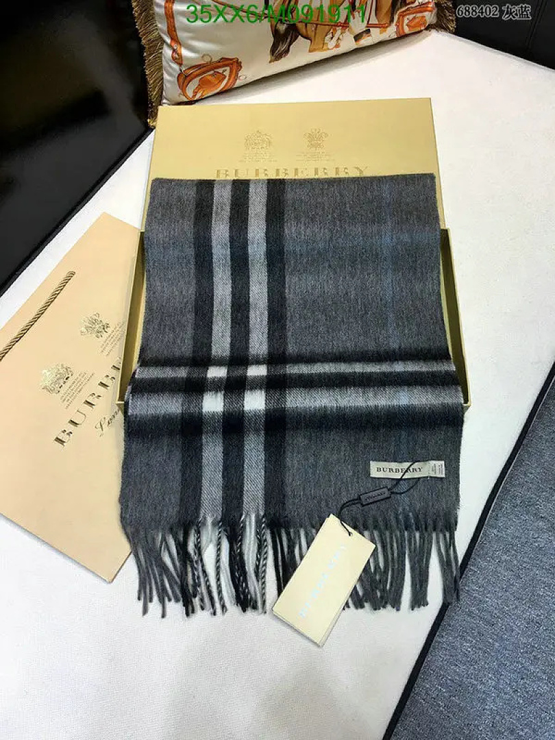 Burberry-Scarves Code: M091911 $:35USD