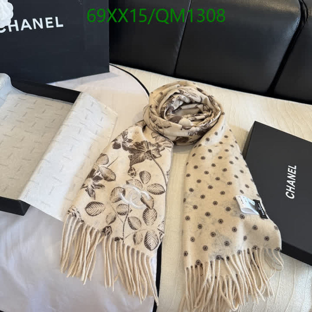 Chanel-Scarves Code: QM1308 $: 69USD