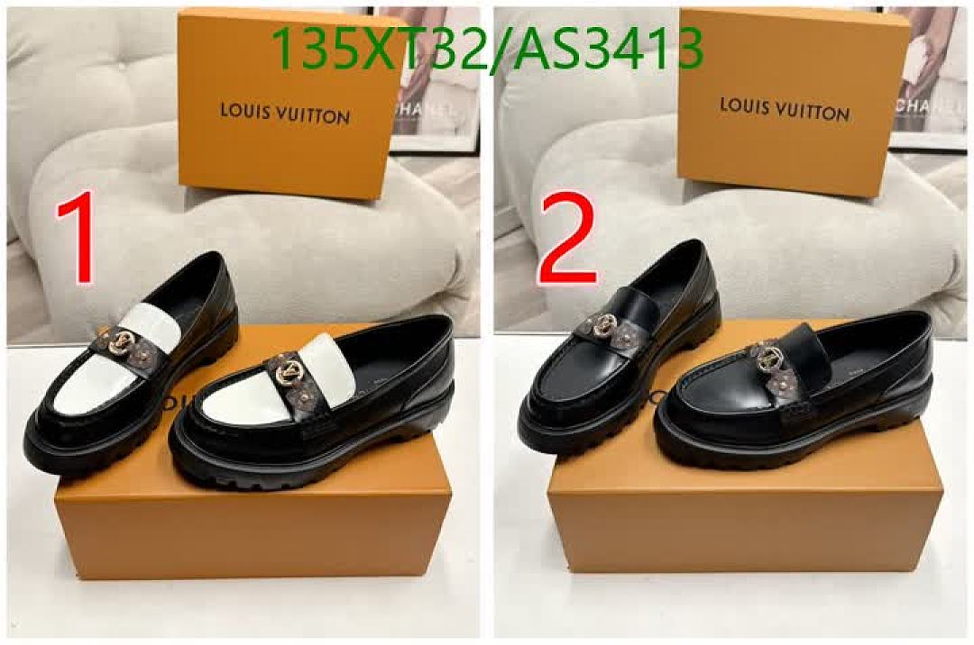 LV-Women Shoes Code: AS3413 $: 135USD