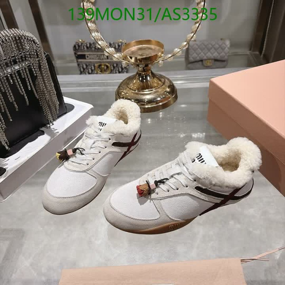 Miu Miu-Women Shoes Code: AS3335 $: 139USD