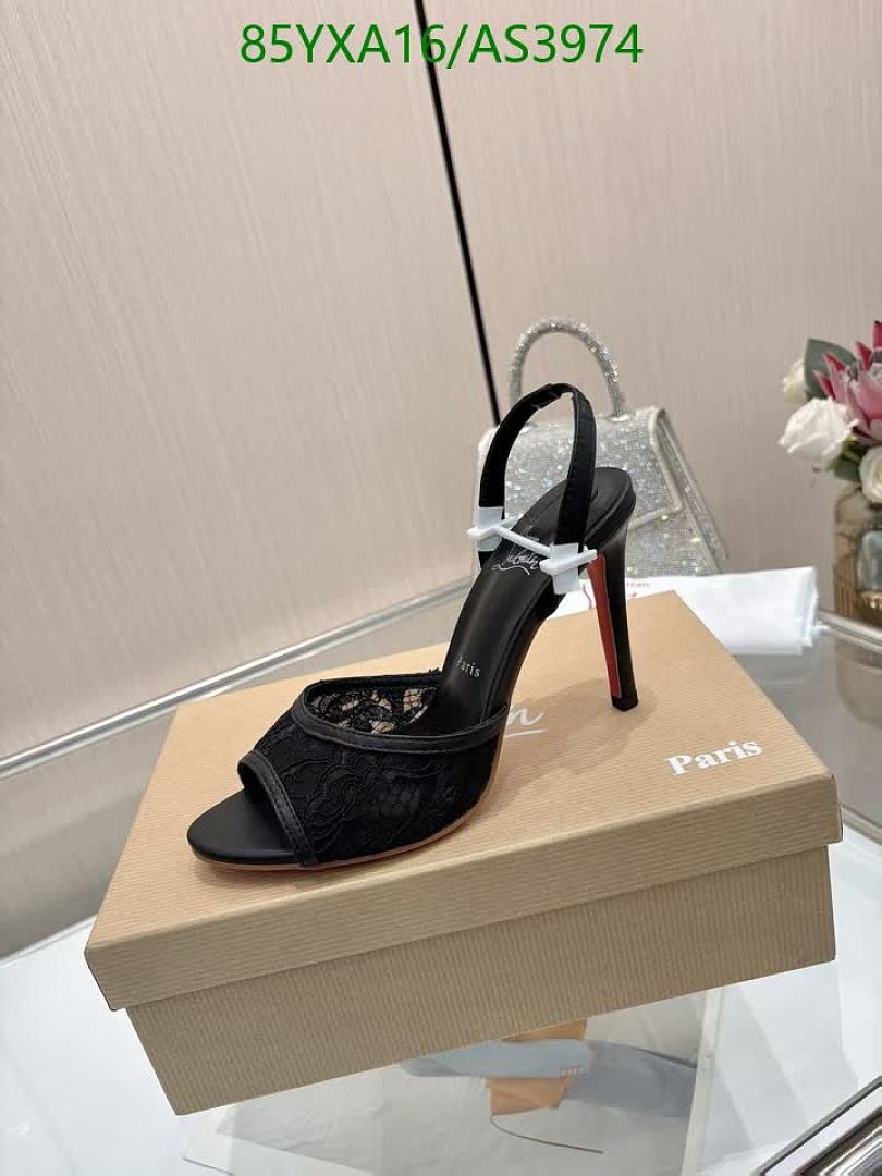 Christian Louboutin-Women Shoes Code: AS3974 $: 85USD