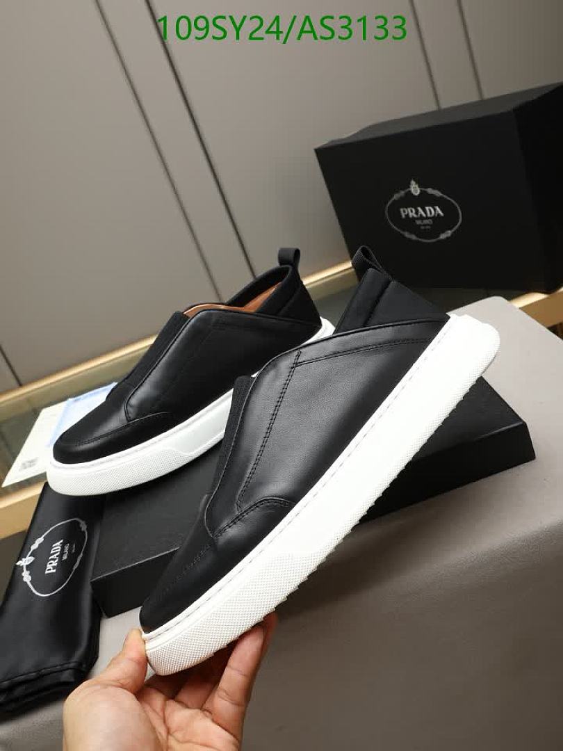 Prada-Men shoes Code: AS3133 $: 109USD