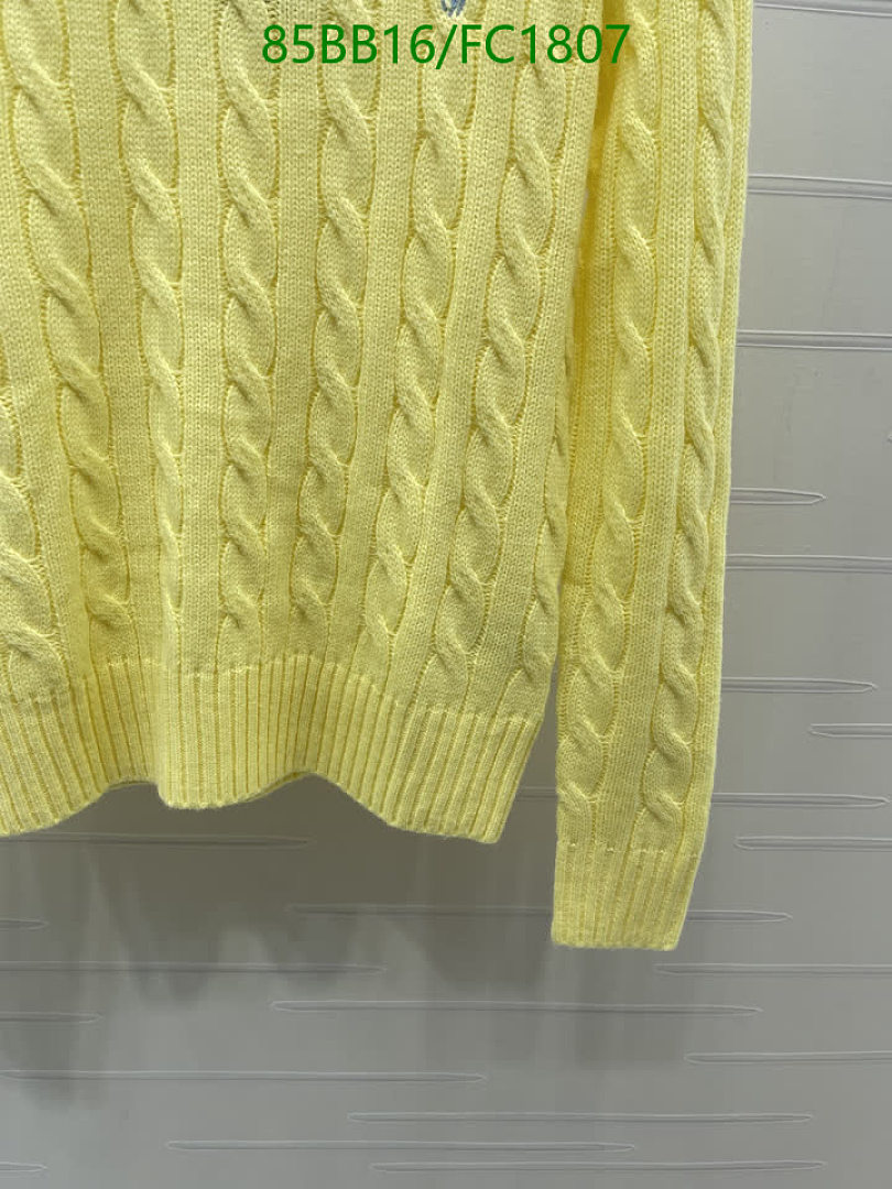 Ralph Lauren-Clothing Code: FC1807 $: 85USD