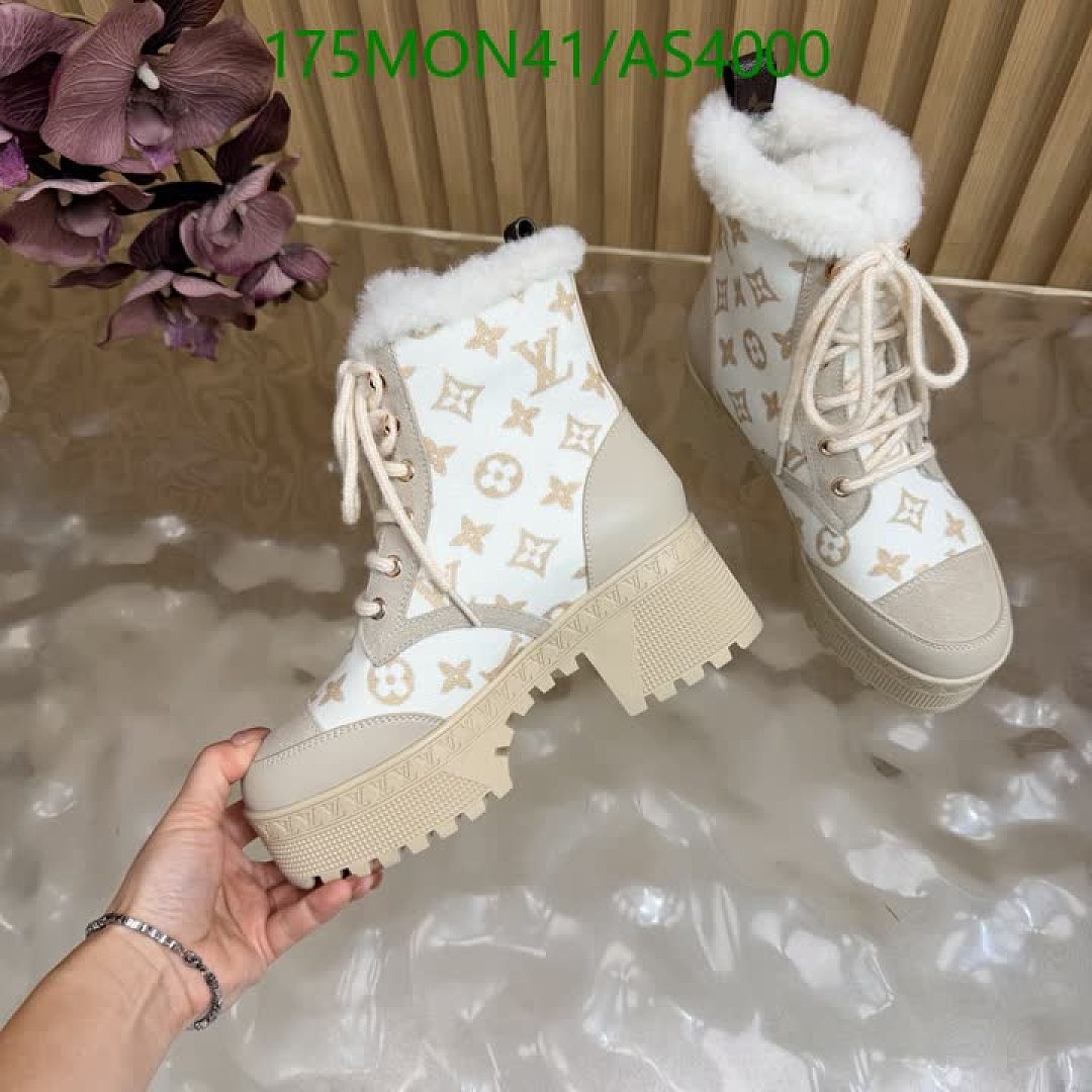 LV-Women Shoes Code: AS4000 $: 175USD
