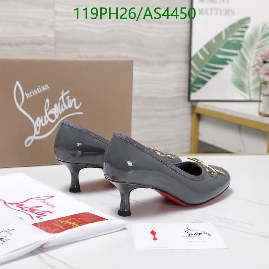 Christian Louboutin-Women Shoes Code: AS4450 $: 119USD