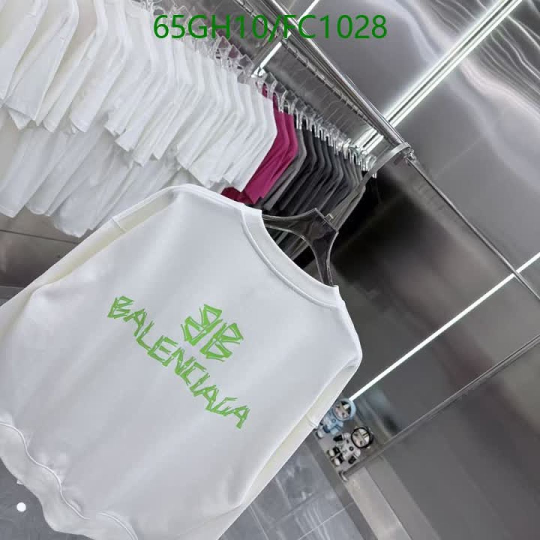 Balenciaga-Clothing Code: FC1028 $: 65USD