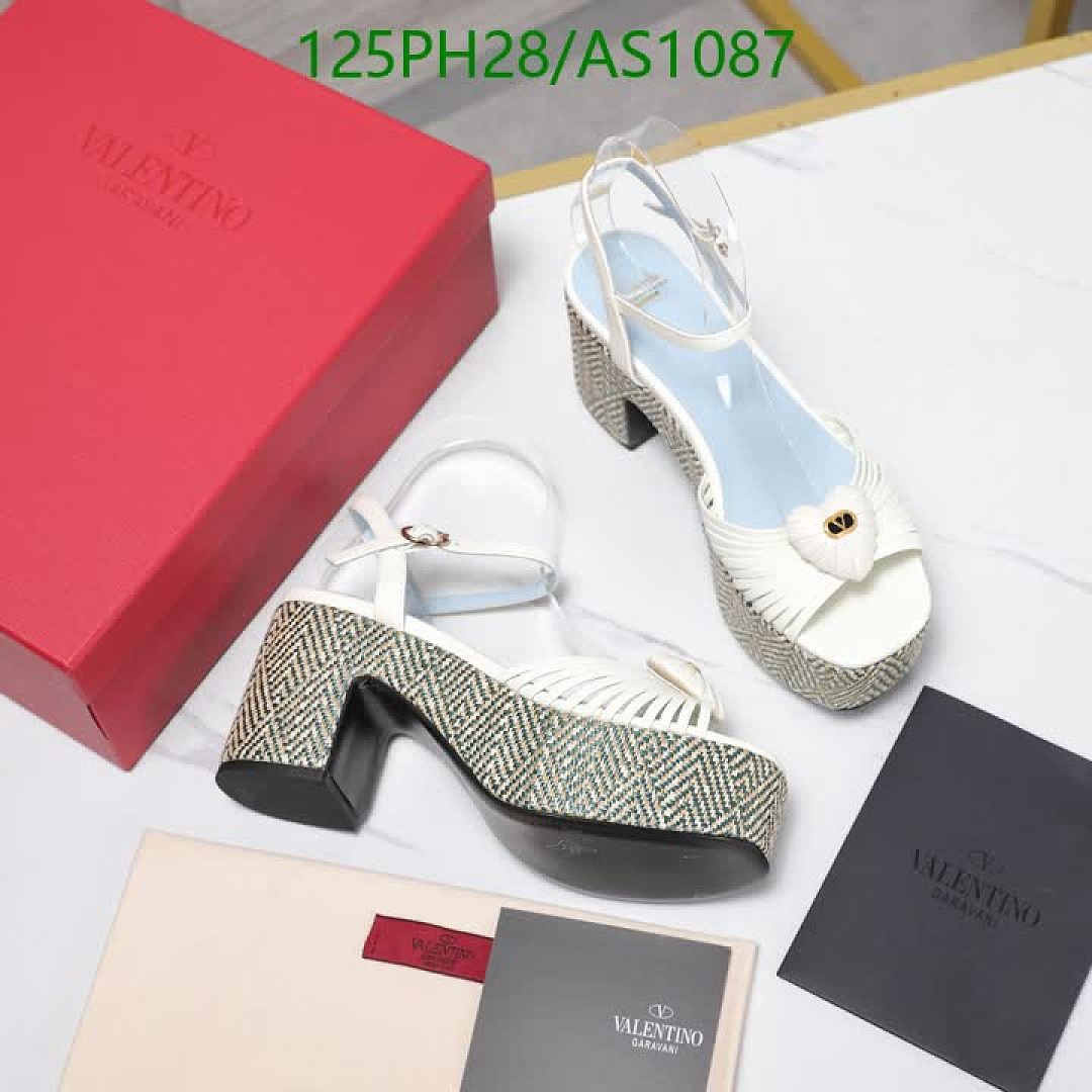 Valentino-Women Shoes Code: AS1087 $: 125USD