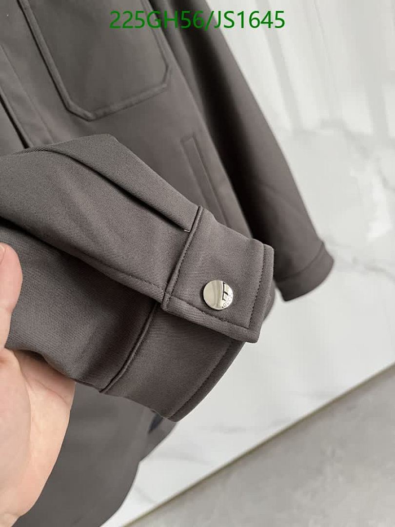 Gucci-Clothing Code: JS1645 $: 225USD