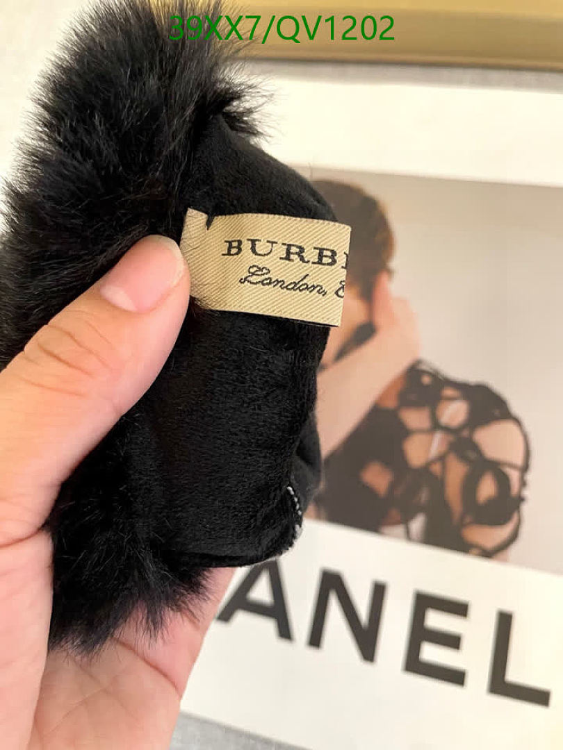Burberry-Gloves Code: QV1202 $: 39USD