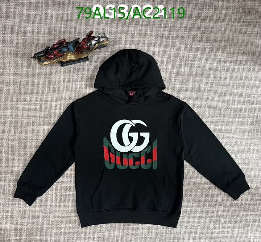 Gucci-Clothing Code: AC2119 $: 79USD