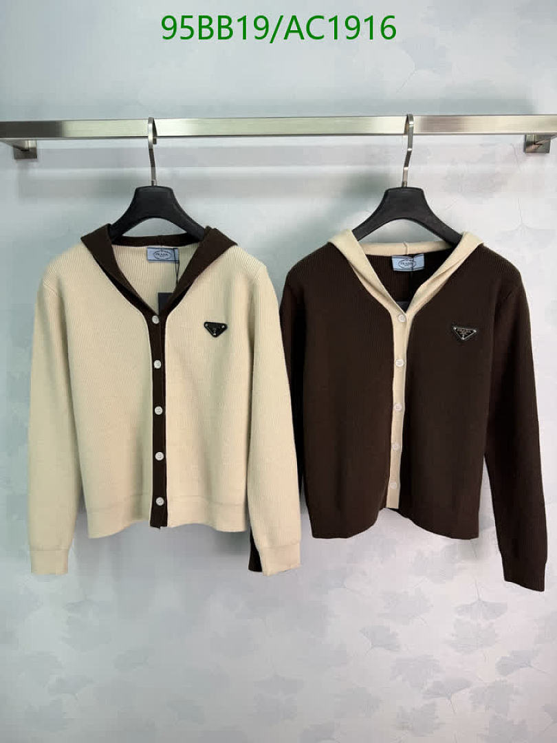 Prada-Clothing Code: AC1916 $: 95USD