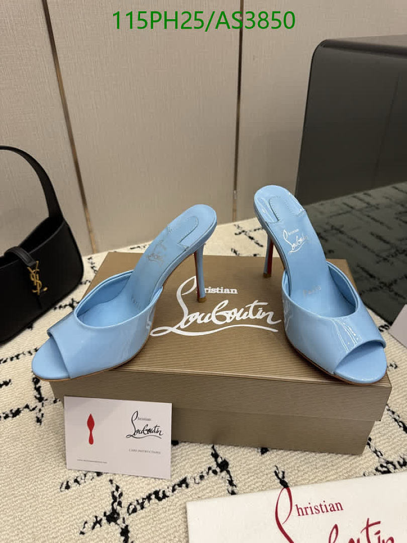 Christian Louboutin-Women Shoes Code: AS3850 $: 115USD
