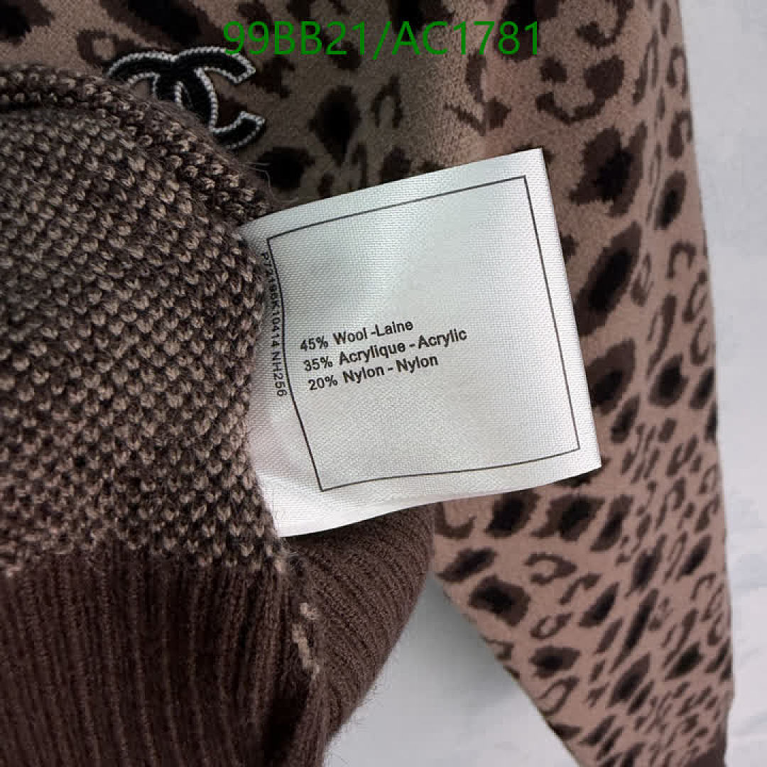 Chanel-Clothing Code: AC1781 $: 99USD