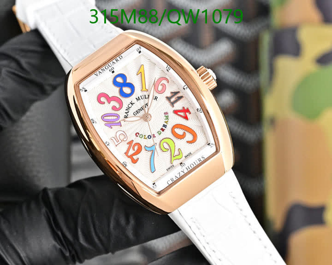Franck Muller-WatchesMirror Quality Code: QW1079 $: 315USD