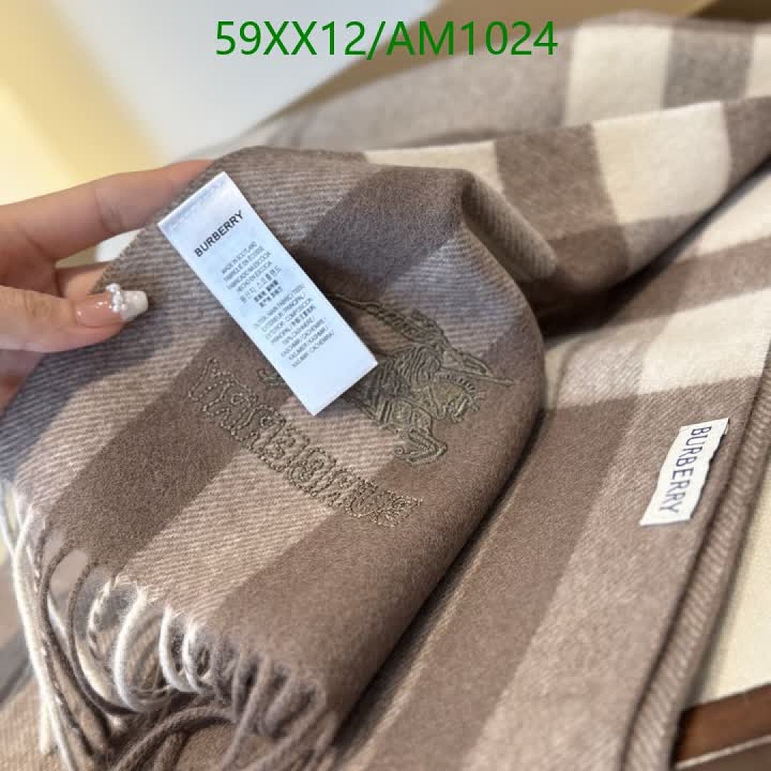Burberry-Scarves Code: AM1024 $: 59USD