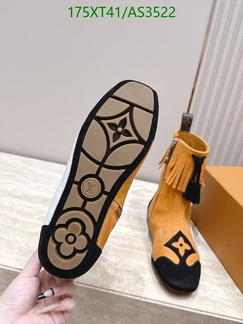 LV-Women Shoes Code: AS3522 $: 175USD