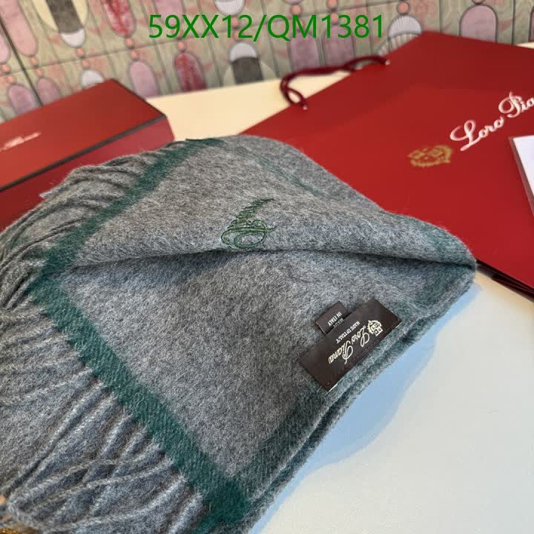 Loro Piana-Scarves Code: QM1381 $: 59USD