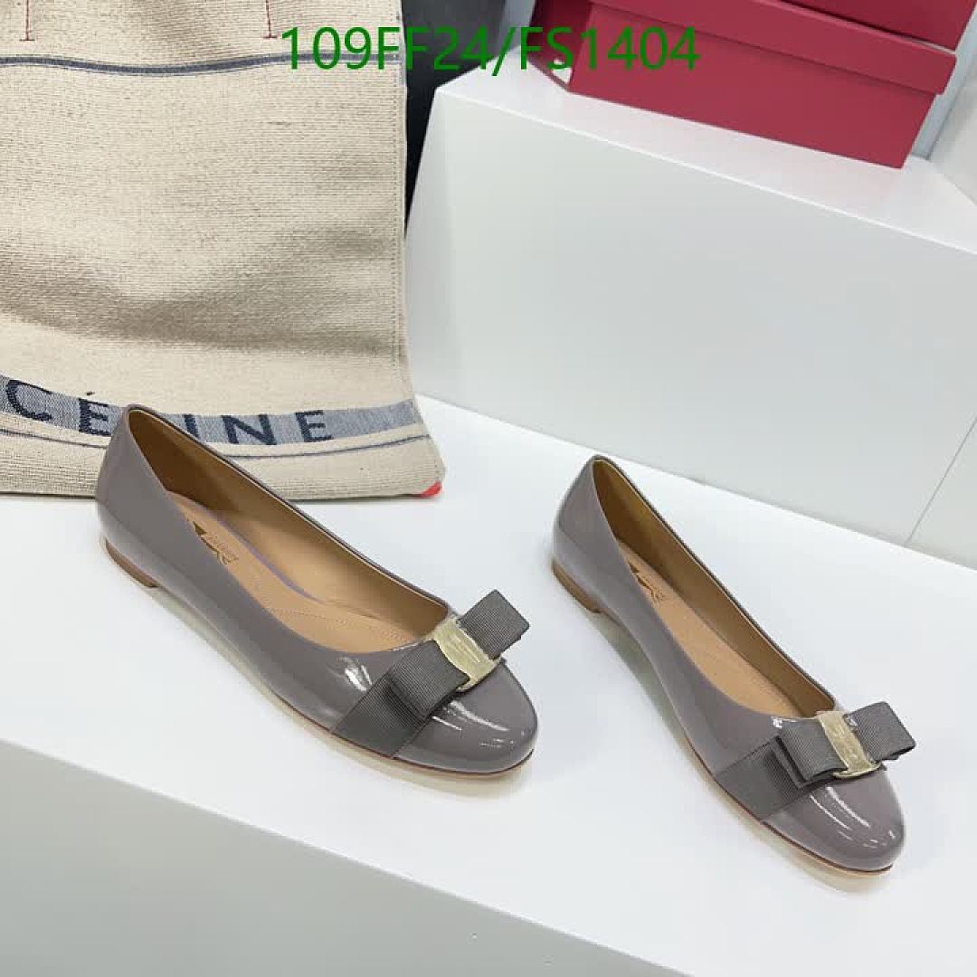 Ferragamo-Women Shoes Code: FS1404 $: 109USD