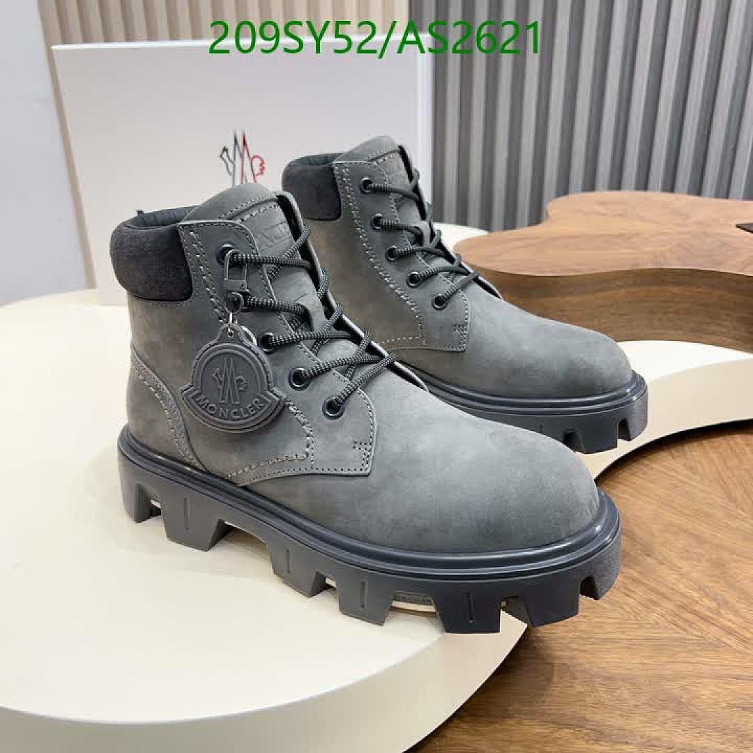Moncler-Men shoes Code: AS2621 $: 209USD