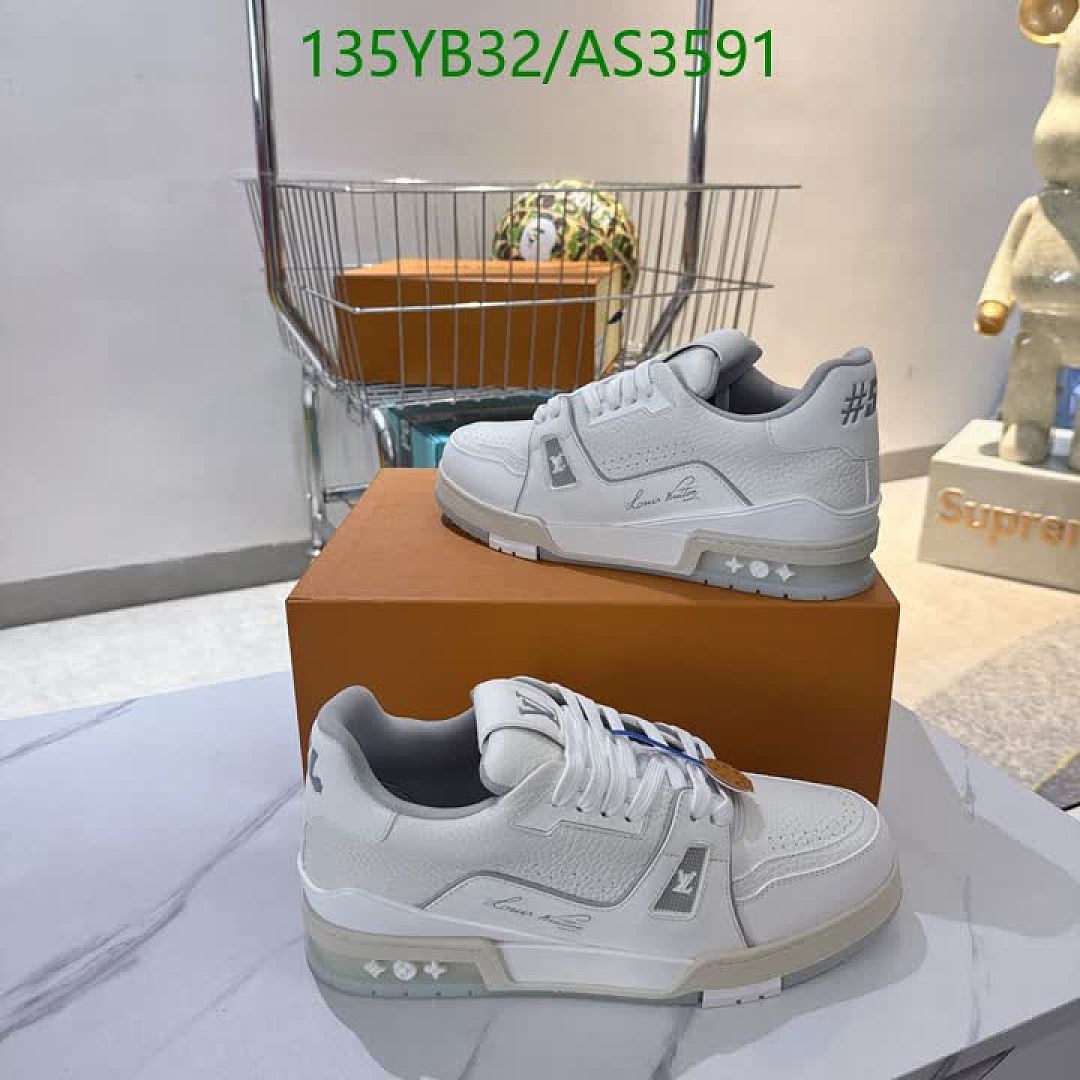 LV-Men shoes Code: AS3591 $: 135USD