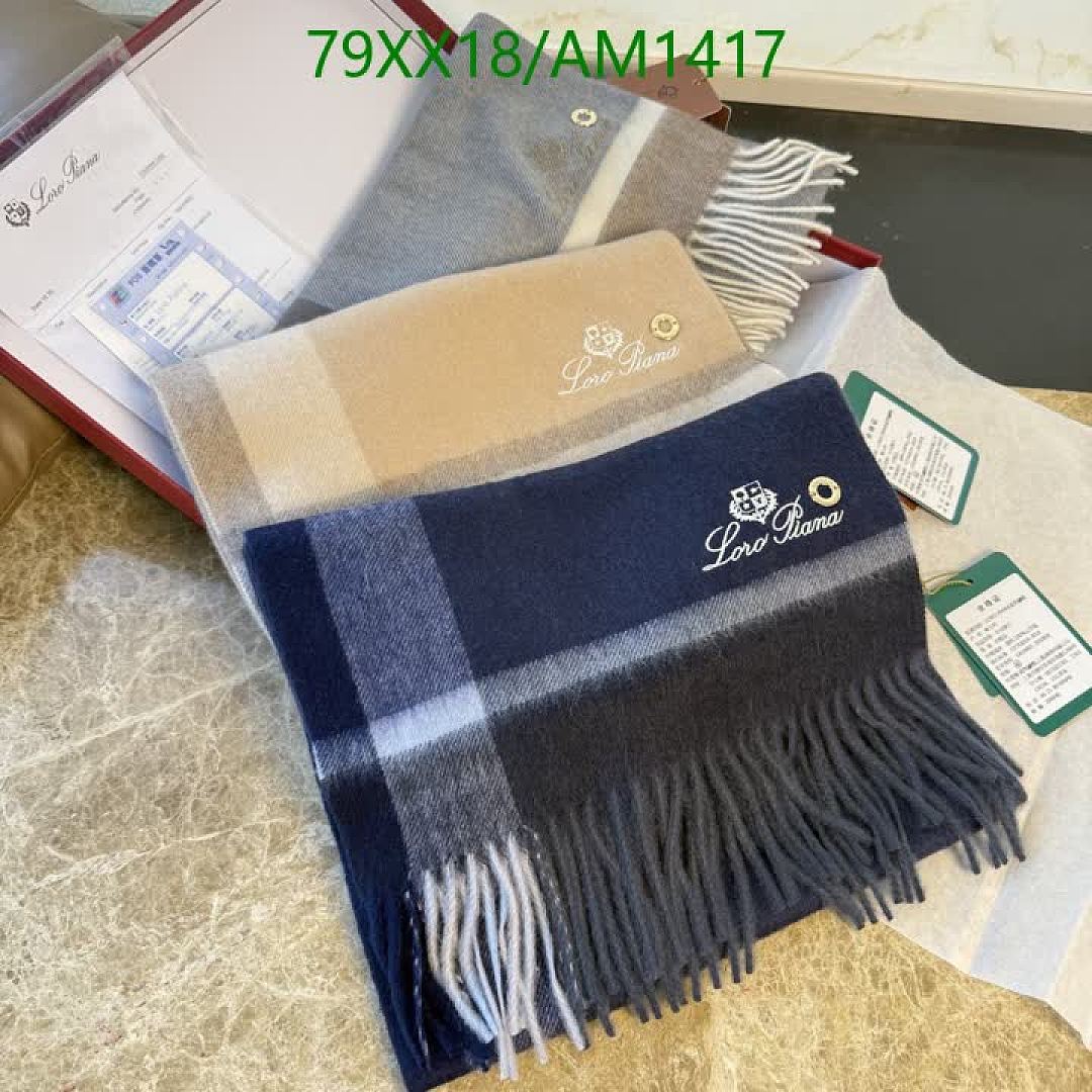 Loro Piana-Scarves Code: AM1417 $: 79USD