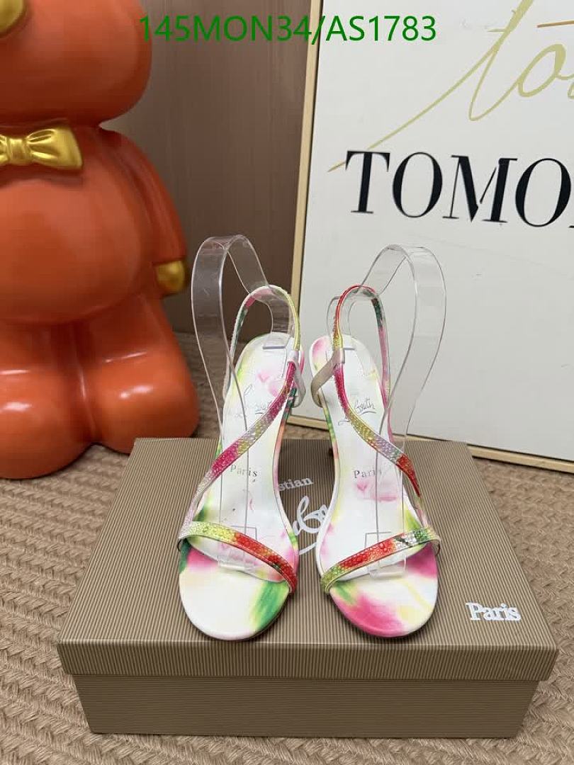 Christian Louboutin-Women Shoes Code: AS1783 $: 145USD