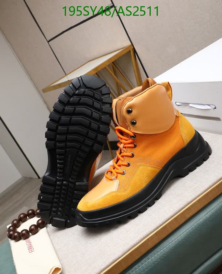 Ferragamo-Men shoes Code: AS2511 $: 195USD