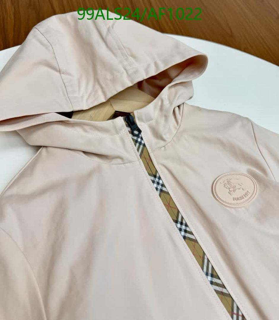 Burberry-Clothing（Kids） Code: AF1022 $: 99USD