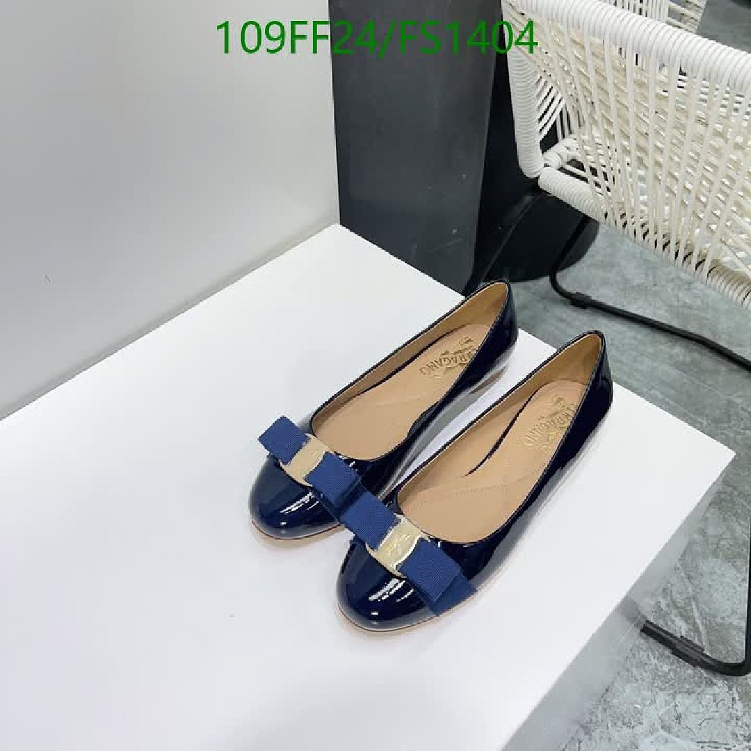 Ferragamo-Women Shoes Code: FS1404 $: 109USD
