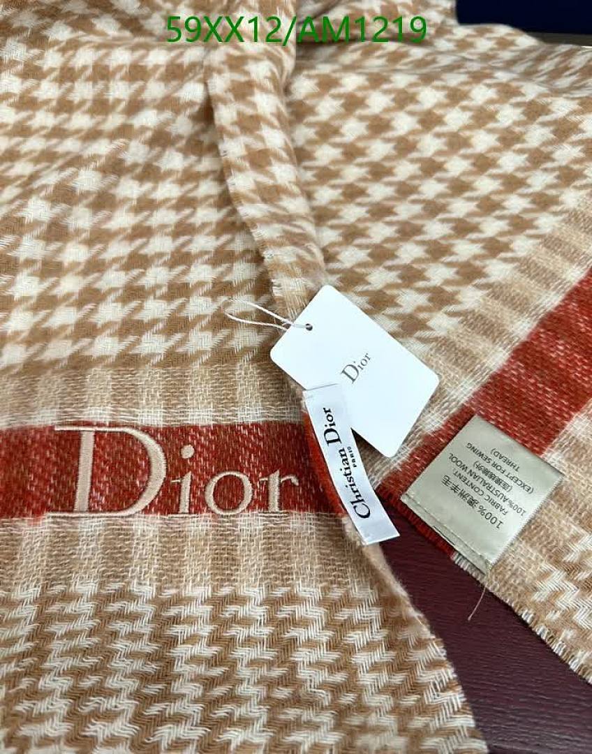 Dior-Scarves Code: AM1219 $: 59USD