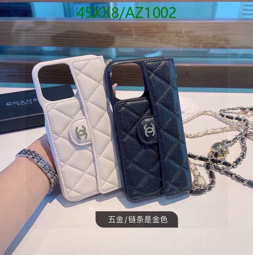 Chanel-Phone Cases Code: AZ1002 $: 45USD