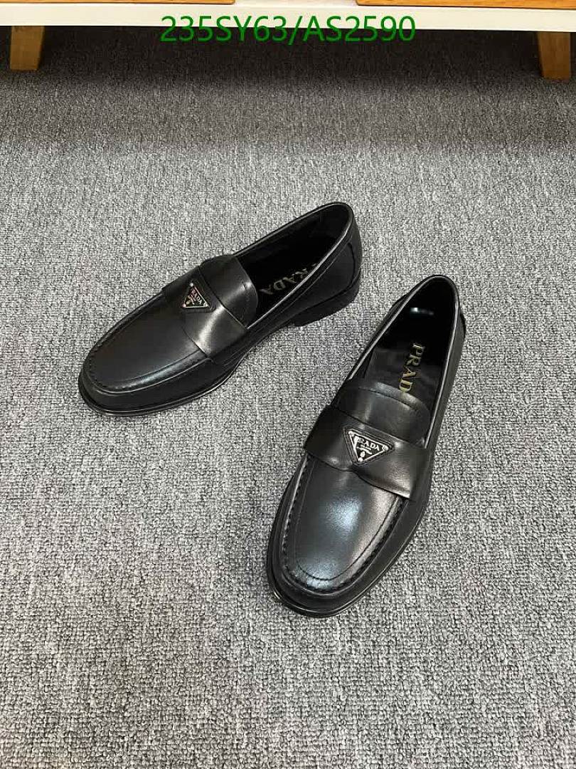 Prada-Men shoes Code: AS2590 $: 235USD