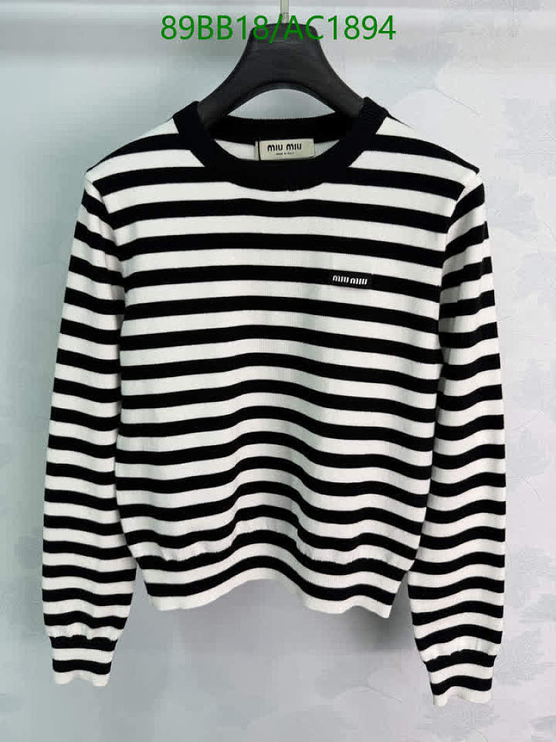 Miu Miu-Clothing Code: AC1894 $: 89USD