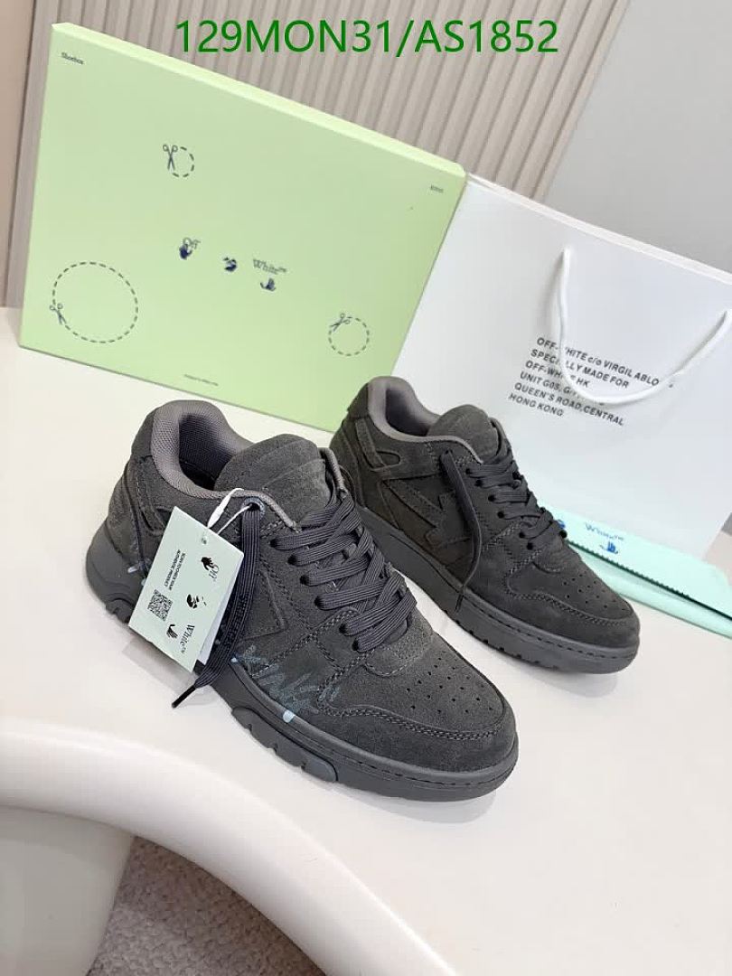 Off White-Women Shoes Code: AS1852 $: 129USD