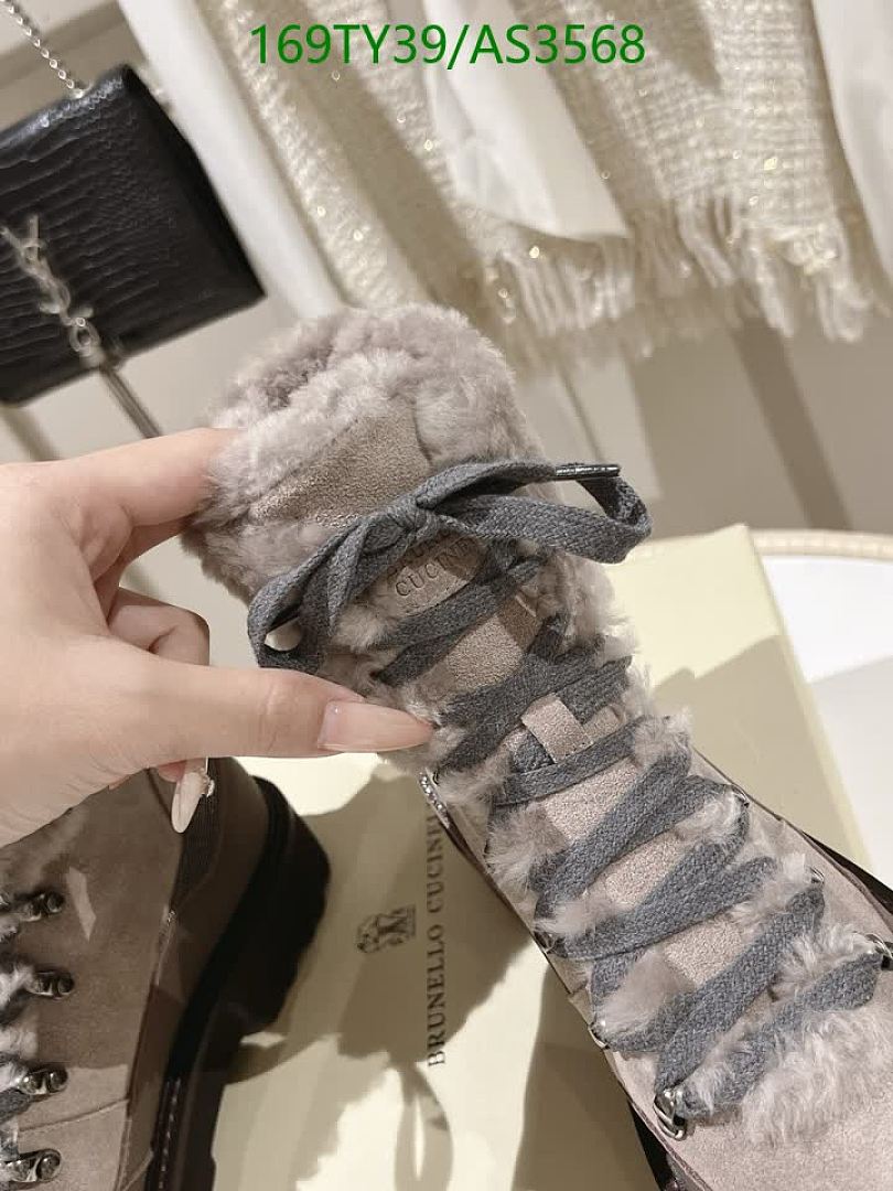 Brunello Cucinelli-Women Shoes Code: AS3568 $: 169USD